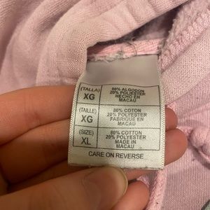 Pink tinker Bell hoodie